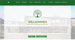 Desktop Screenshot of elsenztalschule.de