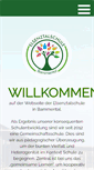 Mobile Screenshot of elsenztalschule.de