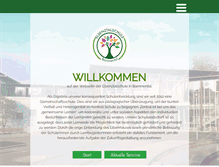 Tablet Screenshot of elsenztalschule.de